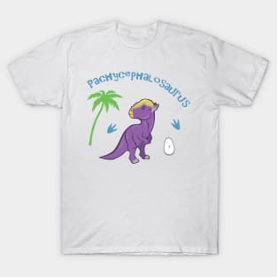 Cute Pachycephalosaurus T-Shirt